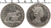 Продать Монеты Остров Мэн 1 крона 1994 Медно-никель
