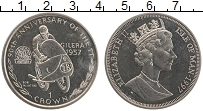 Продать Монеты Остров Мэн 1 крона 1997 Медно-никель