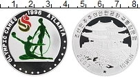 Продать Монеты Северная Корея 10 вон 2007 Алюминий