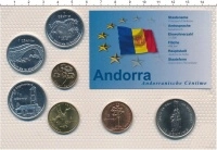 Продать Наборы монет Андорра Набор 2003 года 2003 