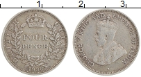 Продать Монеты Гайана 4 пенса 1935 Серебро