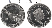 Продать Монеты Гибралтар 10 пенсов 2020 Медно-никель
