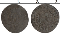 Продать Монеты Баден-Дюрлах 2 крейцера 0 Медь