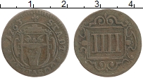 Продать Монеты Косфельд 4 пфеннига 1763 Медь