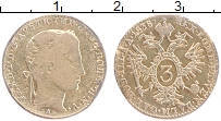 Продать Монеты Австрия 3 крейцера 1812 Медь