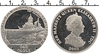 Продать Монеты Тристан-да-Кунья 1 крона 2008 Медно-никель