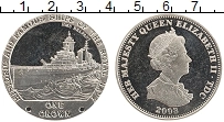Продать Монеты Тристан-да-Кунья 1 крона 2008 Медно-никель
