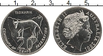 Продать Монеты Австралия 20 центов 2001 Медно-никель