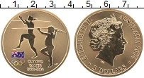 Продать Монеты Австралия 5 долларов 2004 Латунь