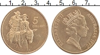 Продать Монеты Австралия 5 долларов 1990 