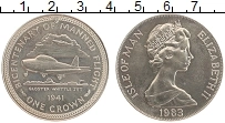 Продать Монеты Остров Мэн 1 крона 1983 Медно-никель