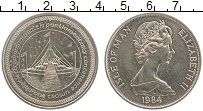 Продать Монеты Остров Мэн 1 крона 1984 Медно-никель