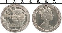 Продать Монеты Остров Мэн 1 крона 1988 Медно-никель
