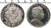 Продать Монеты Виргинские острова 1 доллар 2013 Медно-никель