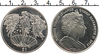 Продать Монеты Виргинские острова 1 доллар 2010 Медно-никель