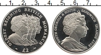 Продать Монеты Сандвичевы острова 2 фунта 2008 Медно-никель