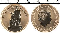 Продать Монеты Австралия 1 доллар 2010 Латунь