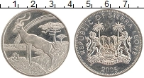 Продать Монеты Сьерра-Леоне 1 доллар 2006 Медно-никель