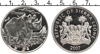Продать Монеты Сьерра-Леоне 1 доллар 2007 Медно-никель
