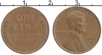 Продать Монеты США 1 цент 1920 Бронза