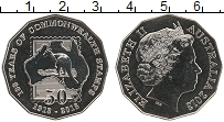 Продать Монеты Австралия 50 центов 2013 Медно-никель