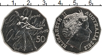 Продать Монеты Австралия 50 центов 2012 Медно-никель