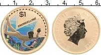 Продать Монеты Австралия 1 доллар 2013 Латунь
