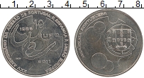 Продать Монеты Португалия 10 евро 2011 Медно-никель