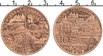 Продать Монеты Австрия 10 евро 2013 Медь