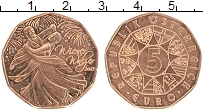 Продать Монеты Австрия 5 евро 2013 Медь