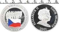 Продать Монеты Острова Кука 1 доллар 2001 Серебро