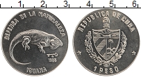 Продать Монеты Куба 1 песо 1985 Медно-никель