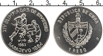 Продать Монеты Куба 1 песо 1983 Медно-никель