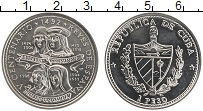 Продать Монеты Куба 1 песо 1992 Медно-никель