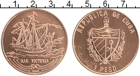 Продать Монеты Куба 1 песо 1994 
