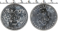 Продать Монеты Канада 1 доллар 2012 Серебро