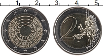 Продать Монеты Словения 2 евро 2021 Биметалл