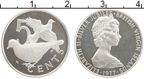 Продать Монеты Виргинские острова 5 центов 1978 Серебро