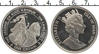 Продать Монеты Остров Мэн 1 крона 1996 Медно-никель