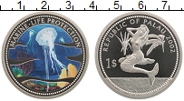 Продать Монеты Палау 1 доллар 2001 Медно-никель