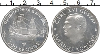 Продать Монеты Швеция 200 крон 1990 Серебро