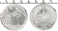 Продать Монеты Лаос 50 кип 1996 Серебро
