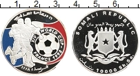 Продать Монеты Сомали 10000 шиллингов 1998 Серебро