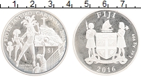 Продать Монеты Фиджи 1 доллар 2016 Серебро