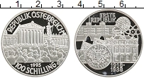 Продать Монеты Австрия 100 шиллингов 1995 Серебро