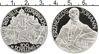 Продать Монеты Австрия 100 шиллингов 1994 Серебро