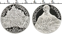 Продать Монеты Австрия 100 шиллингов 1994 Серебро