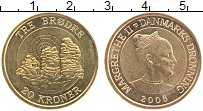 Продать Монеты Дания 20 крон 2006 Медно-никель
