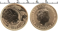 Продать Монеты Австралия 1 доллар 2010 Латунь