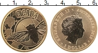 Продать Монеты Австралия 1 доллар 2010 Латунь